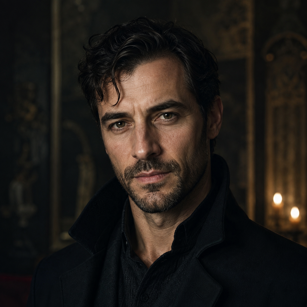 Portrait used for the Madden Rourke author identity.